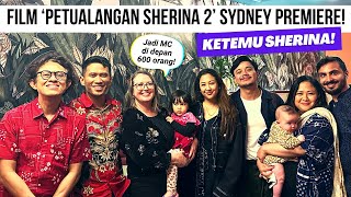 Pertama Kali Jadi MC Di Sydney Bersama Istri Bule Di Acara Nonton Bareng Film Petualangan Sherina 2!