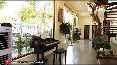 Không gian xanh: Đưa không gian xanh vào kiến trúc nhà ống