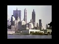 Circle Line tour around Manhattan - 1964