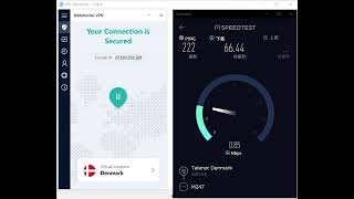 【Bitdefender VPN】Review Denmark Speed Test ☑️️️️