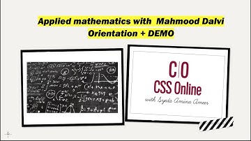 "Master CSS: Applied Mathematics Techniques + LIVE DEMO!"