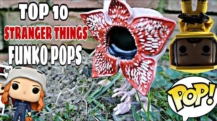 Top 10 Stranger Things Funko Pops!