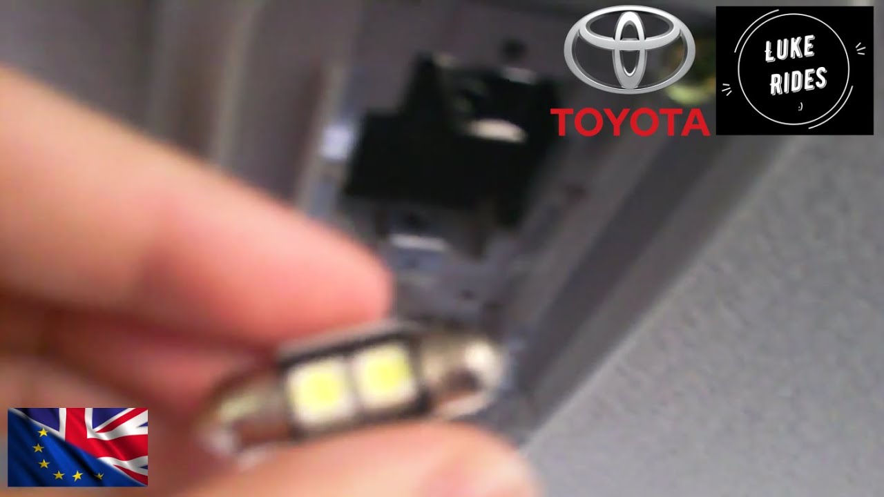 Toyota Yaris Upgrade Interior Light Luke Rides YouTube