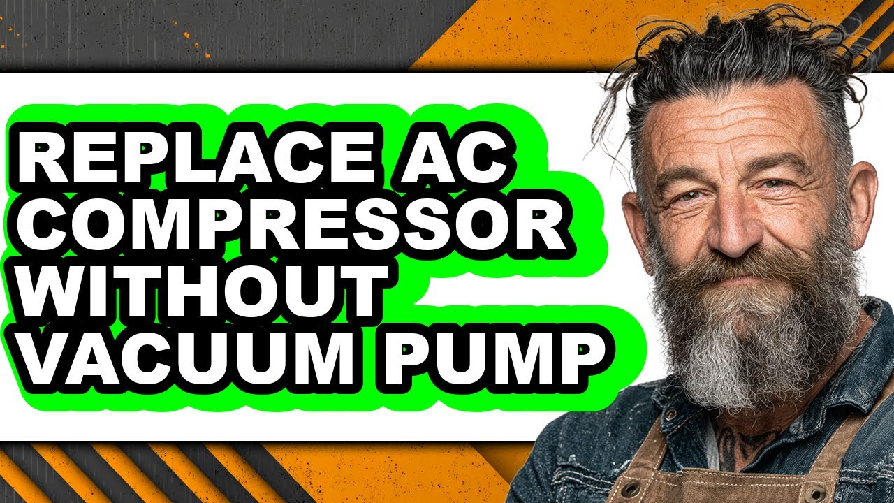 How To Replace Ac Compressor Without Vacuum: Easy DIY Guide