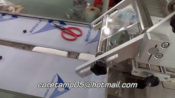 Surgical Bandage roll packing machine