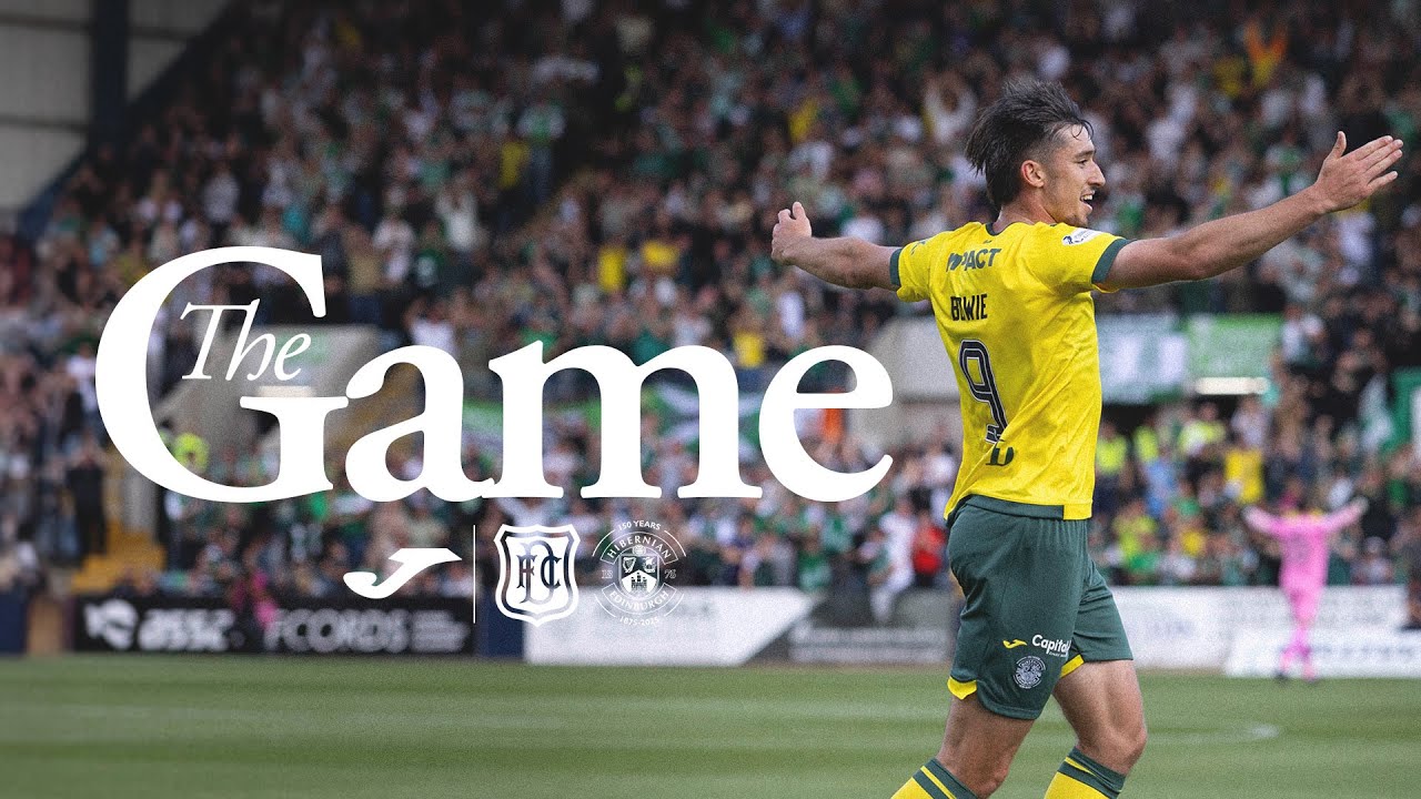 The Game: Dundee 1 Hibernian 2