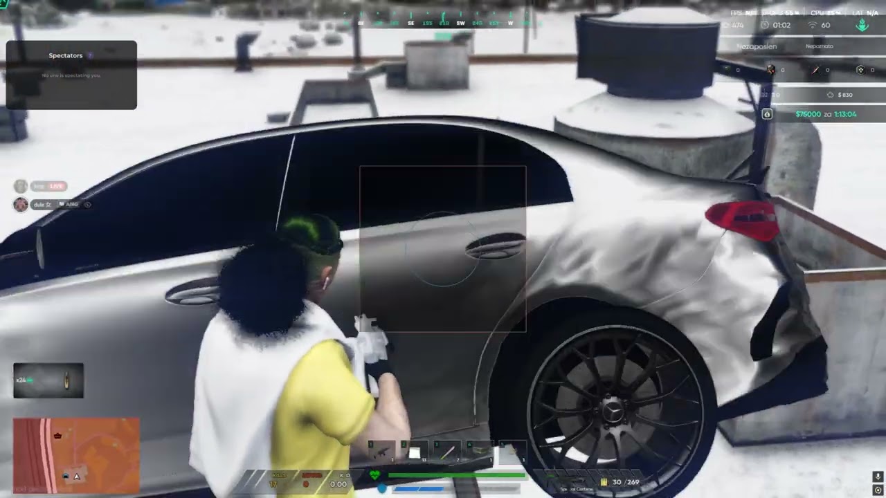 MORNAR GRIFANJE-CITOM