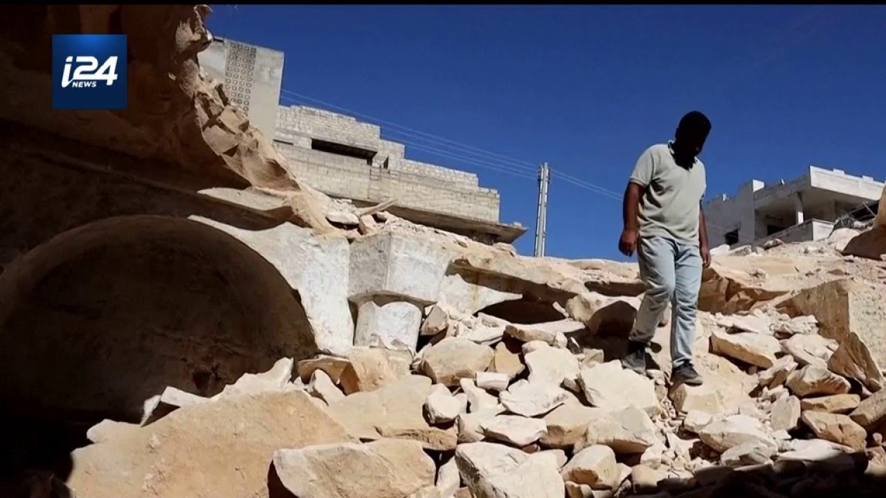 Contractor finds forgotten 1,500-year-old Byzantine tomb in Syria