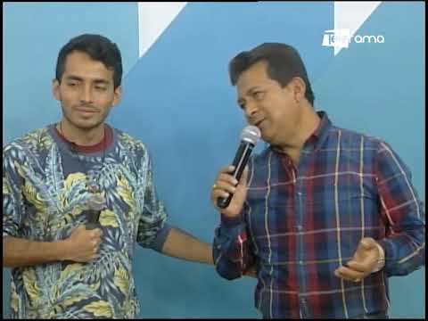 Hoy nos visitan Máximo Escaleras y su hijo Cristopher