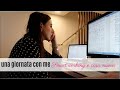 UN GIORNO CON ME| SMART WORKING E NUOVA CASA | VLOG | Silvia Arossa