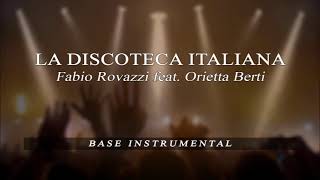 La Discoteca Italiana - Fabio Rovazzi feat. Orietta Berti - BASE Karaoke