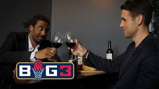 EXCLUSIVE Amare Stoudemire On Wine Israel And Family