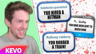 Bitlife but I become a criminal mastermind screenshot 5