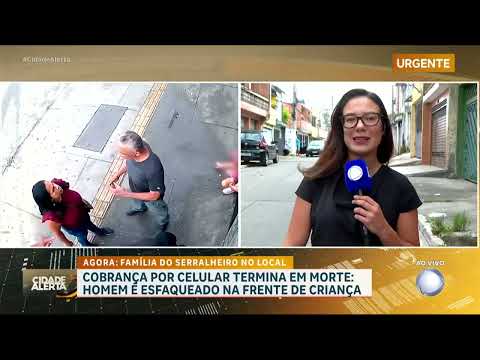 Discussão por celular termina em morte na zona norte de SP