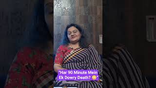 "NCRB data ke mutabik, Bharat mein 2024 mein lagbhag har 90 minute mein... youtube shorts #Mostvshow