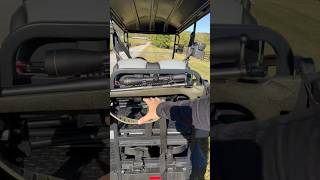 Golf Cart For The APOCALYPSE!!! #farm #rural #outdoors #hunting #green #stealth