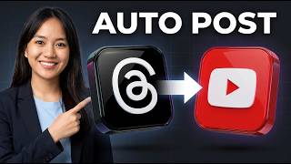 How to Auto Post Threads to YouTube (Save Hours!)