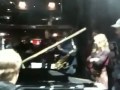 Sheryl Crow - After soundcheck, Jeff on piano, Shelley on flute (Manchester, Oct 2010)