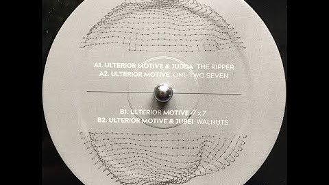 Ulterior Motive - GDNCE006 EP - One Two Seven - Guidance GDNCE006 - 2019 #Dat Funk
