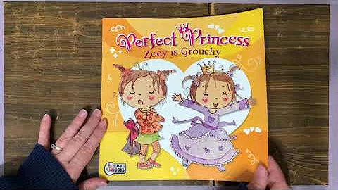 Perfect Princess Zoey Is Grouchy by Fabienne Blanc...