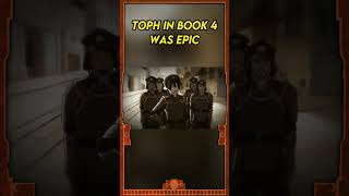 TOPH in book 4 WAS EPIC The Legend of korra