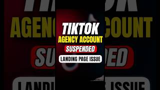 Your Landing Page Can Get Banned On Tiktok Ads 🚫 | Avoid These Common Mistakes ! #shortfeeds