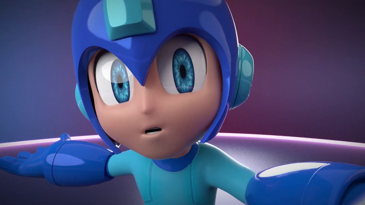  Mega Man Animation  Tests YouTube