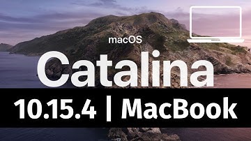 How to Update to macOS Catalina 10.15.4 - MacBook, MacBook Air, MacBook Pro