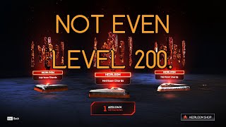 IM NOT EVEN LEVEL 200 YET. ┃ APEX LEGENDS HEIRLOOM ┃