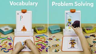 Osmo Little Genius Starter Kit for iPad  Early Math Adventure6 Educational Learning Games