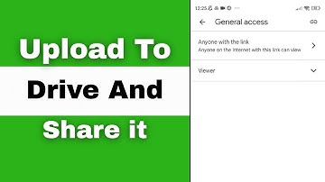 How To Upload Video on Google Drive and Share Link