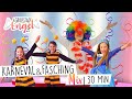 Karneval  fasching  kinderkarneval mix   kinderlieder zum tanzen feiern und singen