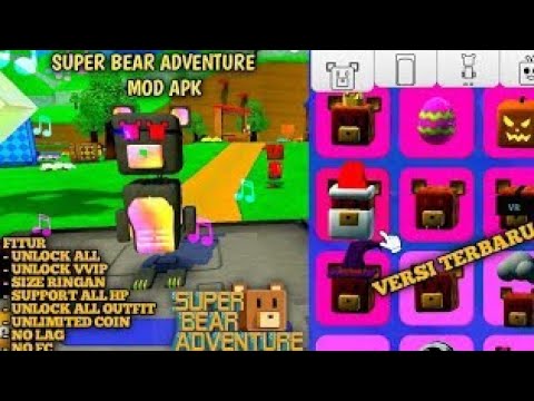 Super Bear Adventure Tudo Desbloqueado 2022-2023 