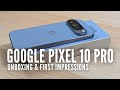Google Pixel 10 Pro Unboxing &amp; Review (2025) – Full Specs, Camera Test, Price in India