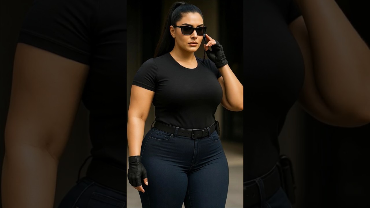 AI Security Queen #ai #tallwoman #usa