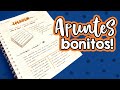 Apuntes bonitos!!  ✄ Barbs Arenas Art!