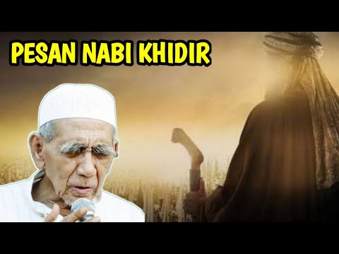 Masya Allah  Mbah KH Maimun Zubair bertemu Nabi Khidir diberikan pesan ini