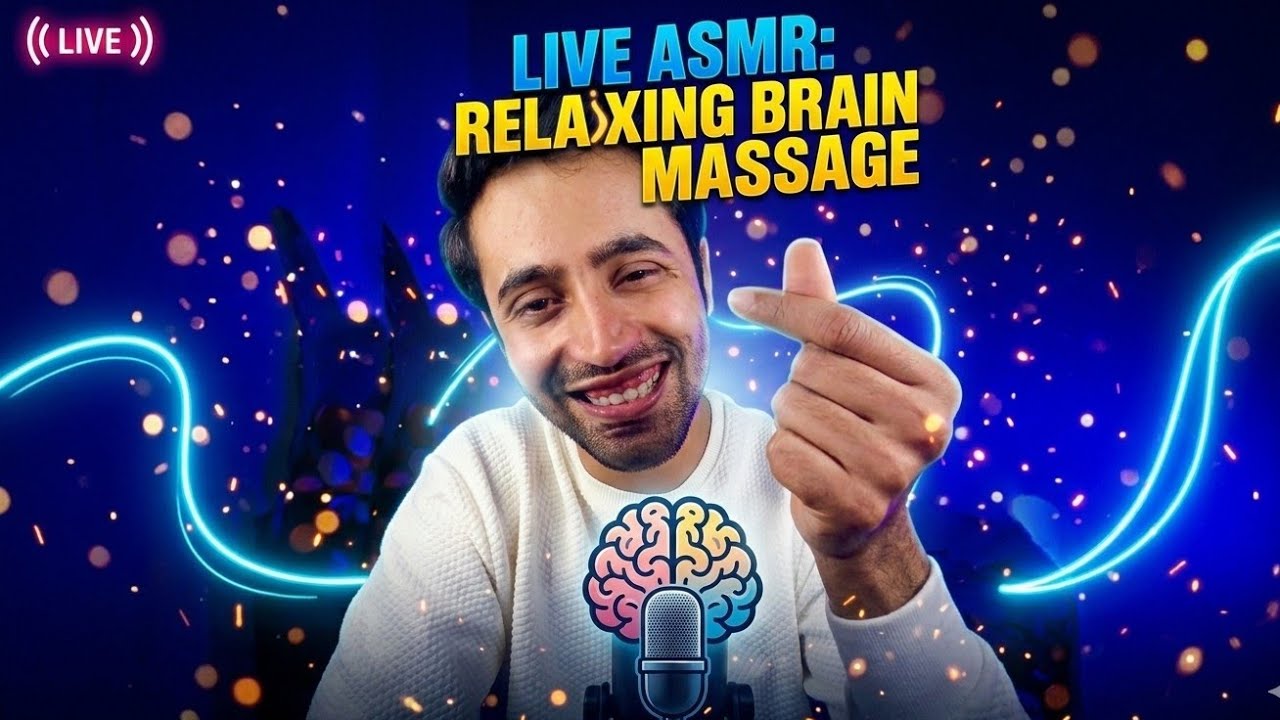🔴 ASMR Live Stream For Sleep and Relaxation 😴💤💤