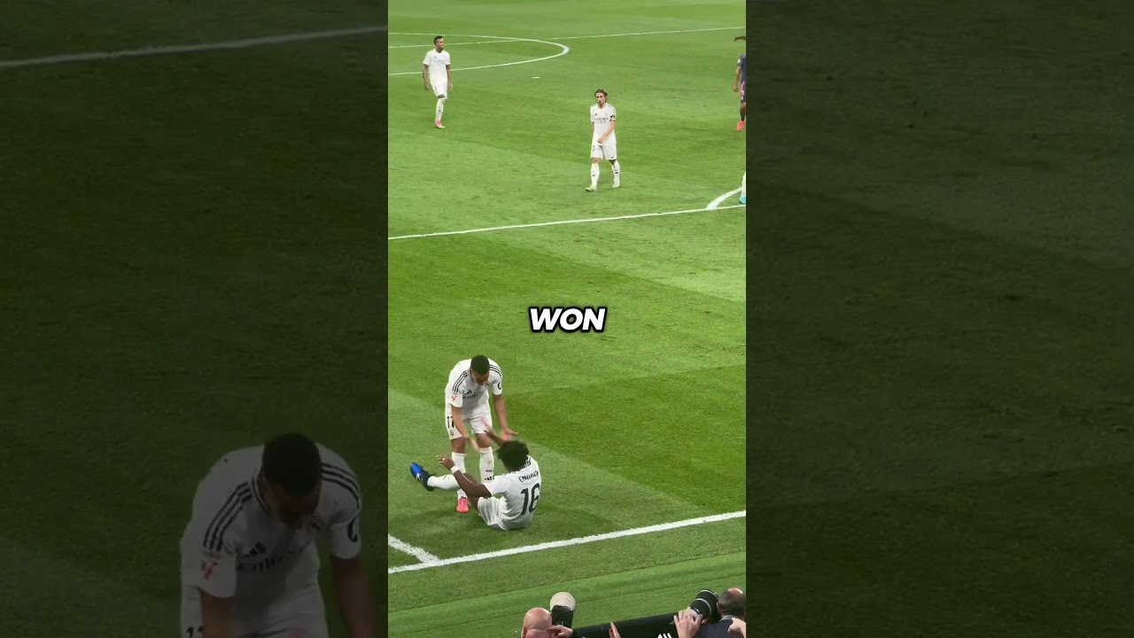 ENDRICK GAVE THE PENALTY HE WON TO KYLIAN MBAPPE WHO HADN'T SCORED IN THE MATCH 🫡📈