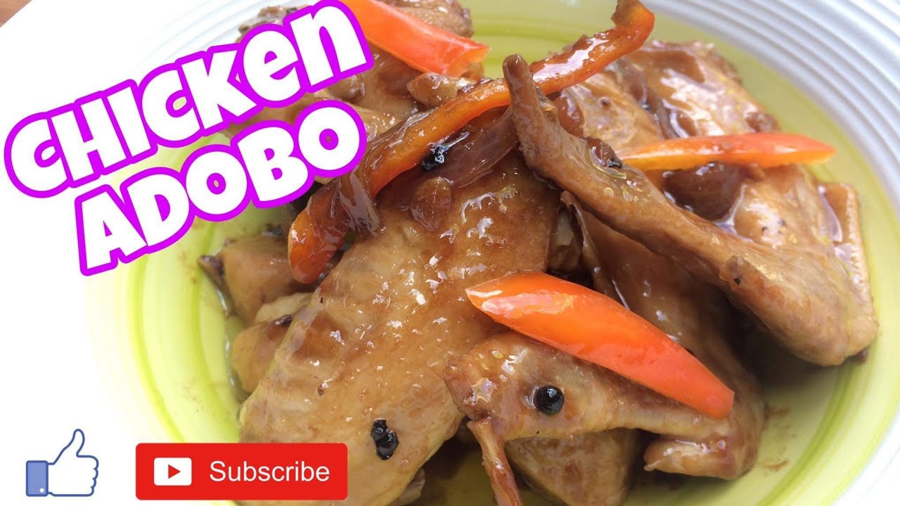 Chicken Adobo Pinatuyo sa bisaya Pinauga YouTube