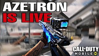 🔴 LIVE | Call of Duty Mobile RANK PUSH 🔥 | Road to 3.5K Subs 🚀  #codm #callofdutymobile #codmobile