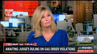 Judge blasts Trump's defense and says they are losing 'credibility.