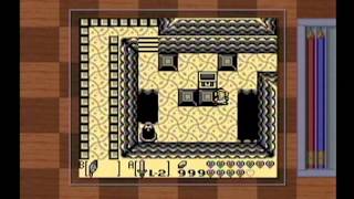 The Legend of Zelda Link's Awakening - Level 8 Turtle Rock
