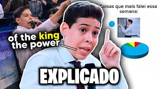 “Off The King The Power”: O Pastor Mirim Que Virou Meme