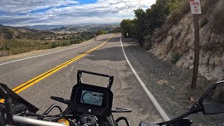 سوزوکی V-Strom 800DE 2023 - POV Test Ride