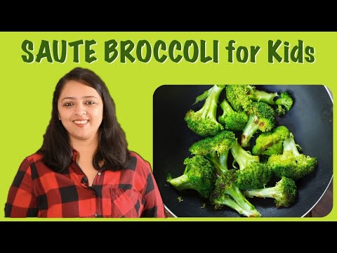 Video: How To Add Broccoli To Your Child's Diet