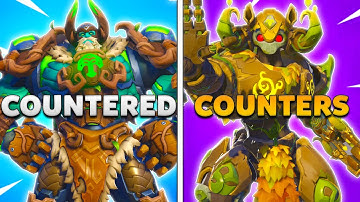 Unranked to Champion but I only get COUNTER SWAPPED by the ENEMY TANK (Part 1 - Placements)