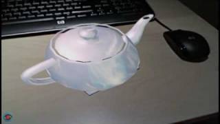 ARmedia Plugin for Autodesk™  3dsMax™  - Reflection Maps Tutorial (Augmented Reality)