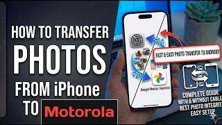 How To Transfer Photos From iPhone To Motorola