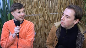 Django Django chat about Velure Sweatshirts, Water Slides & More! (Getmusic Interview)